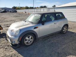 MINI COOPER 2011 silver  gas WMWSU3C55BT097569 photo #2