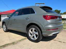 AUDI Q3 PREMIUM 2021 gray  gas WA1AUCF36M1059429 photo #4