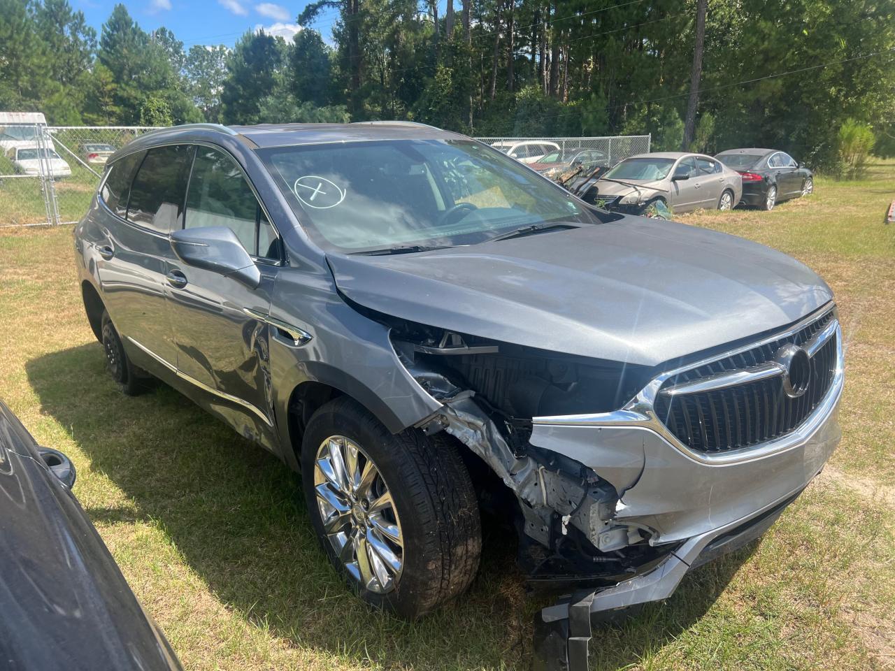 BUICK ENCLAVE ES 2021 gray  gas 5GAERBKW4MJ198088 photo #1