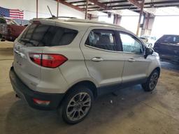 FORD ECOSPORT T 2018 silver  gas MAJ6P1WL7JC208914 photo #4