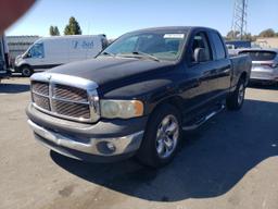 DODGE RAM 1500 S 2003 black  gas 1D7HA18N93J577605 photo #2