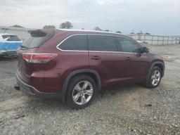 TOYOTA HIGHLANDER 2014 burgundy 4dr spor gas 5TDDKRFH3ES023726 photo #4