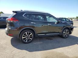 NISSAN ROGUE S 2017 green  gas JN8AT2MV4HW272657 photo #4