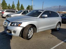 AUDI Q5 PREMIUM 2012 silver  gas WA1LFAFP9CA080803 photo #2