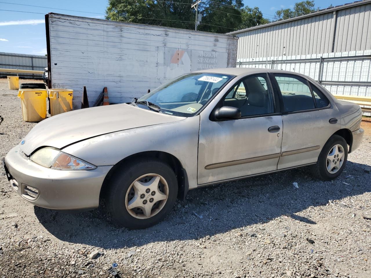 CHEVROLET CAVALIER B 2001 tan  convertible to gaseous powered 1G1JC524X17182932 photo #1