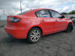 MAZDA 3 I 2008 red  gas JM1BK12G381861763 photo #4