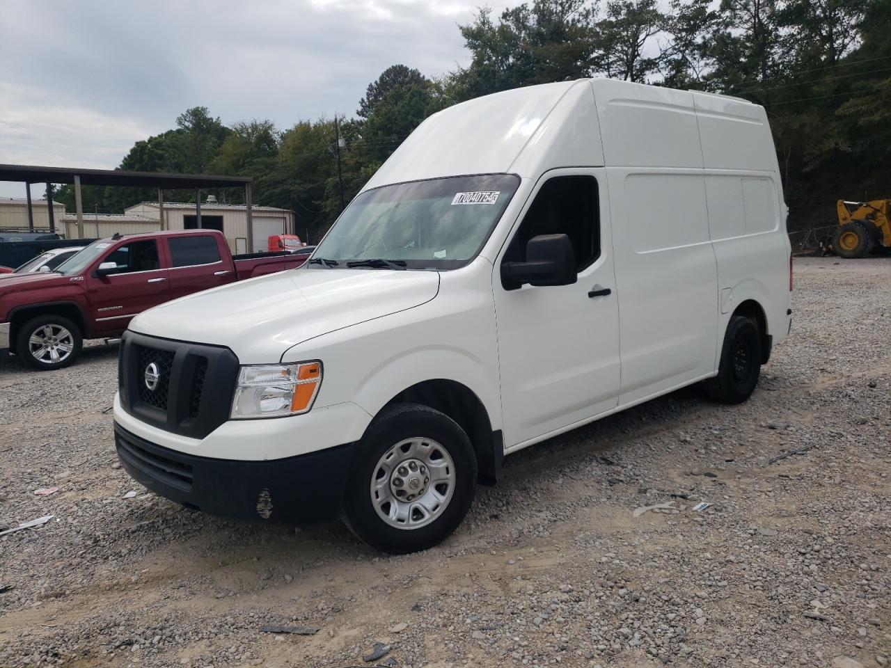 NISSAN NV 2500 S 2019 white  gas 1N6BF0LYXKN805452 photo #1