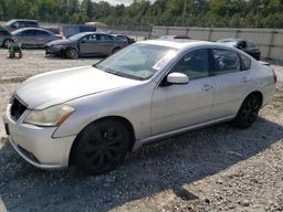 INFINITI M35 BASE 2007 silver  gas JNKAY01F27M455210 photo #2