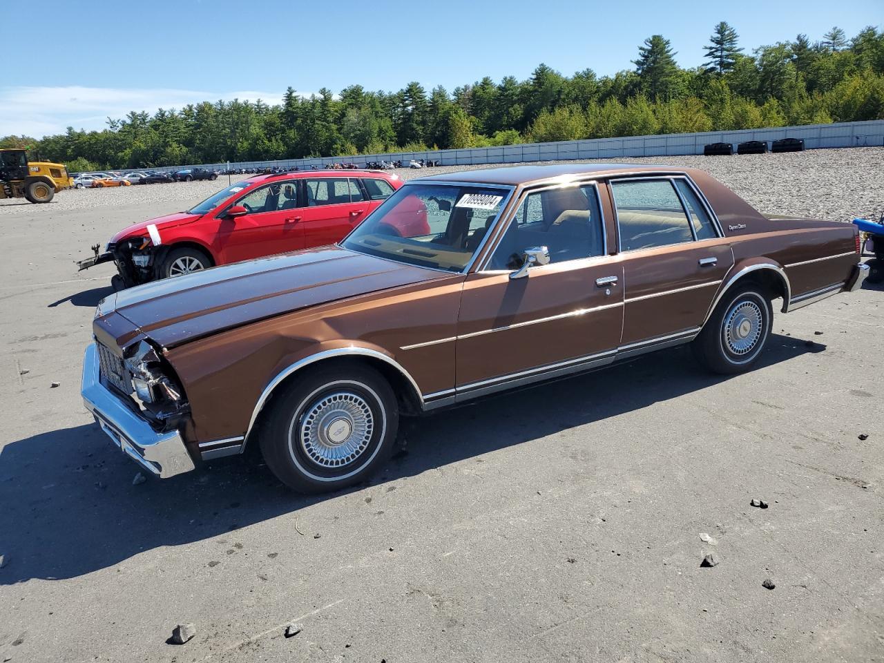 CHEVROLET IMPALA 1979 tan   1N69G9S303908 photo #1