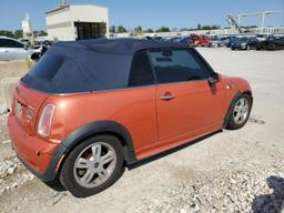 MINI COOPER S 2005 orange  gas WMWRH33465TF80845 photo #4