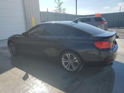 BMW 428 XI GRA 2016 black sedan 4d gas WBA4C9C5XGG140088 photo #3