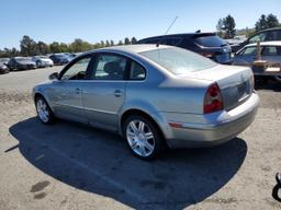 VOLKSWAGEN PASSAT GLS 2005 gray  gas WVWBD63B95E003423 photo #3