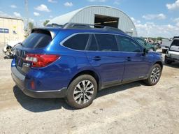 SUBARU OUTBACK 2. 2017 blue  gas 4S4BSANC4H3262279 photo #4