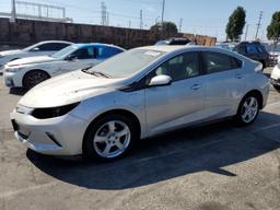 CHEVROLET VOLT LT 2018 silver  hybrid engine 1G1RC6S50JU150476 photo #2