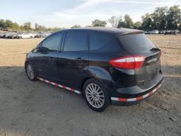 FORD C-MAX SE 2016 black hatchbac hybrid engine 1FADP5AU9GL111558 photo #3