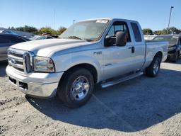 FORD F250 SUPER 2006 gray 4dr ext diesel 1FTSX20P16EB75284 photo #2