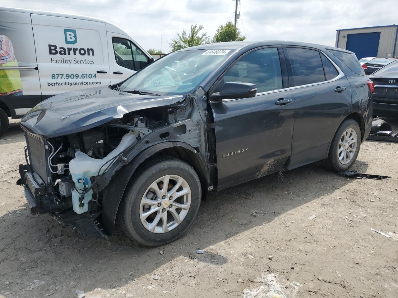 CHEVROLET EQUINOX LT 2019 black  gas 2GNAXKEV5K6202768 photo #1