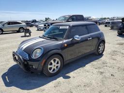 MINI COOPER 2007 black  gas WMWMF33517TL67990 photo #2