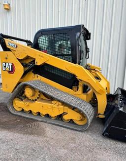 CATERPILLAR 289D3 2021 yellow   CAT0289DTJX905388 photo #2