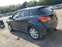 MITSUBISHI OUTLANDER 2014 black  gas 4A4AR4AU4EE025411 photo #3