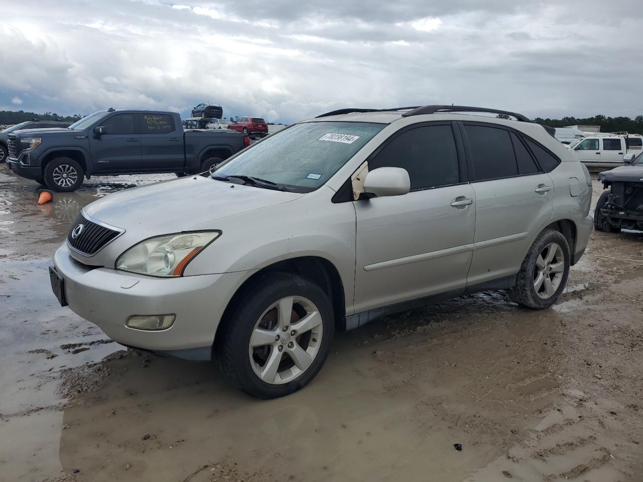 LEXUS RX 330 2004 silver  gas JTJGA31UX40040961 photo #1