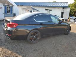 BMW 535 XI 2015 black sedan 4d gas WBA5B3C55FD545375 photo #4