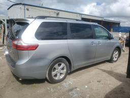 TOYOTA SIENNA LE 2016 silver  gas 5TDKK3DC7GS726311 photo #4