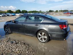 LEXUS GS 350 2010 black  gas JTHBE1KS8A0050367 photo #3