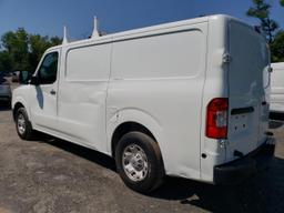 NISSAN NV 2500 2013 white cargo va gas 1N6AF0KY1DN111555 photo #3