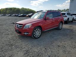 MERCEDES-BENZ GLK 350 4M 2012 red 4dr spor gas WDCGG8HB9CF789534 photo #2