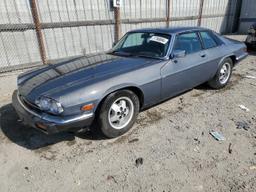 JAGUAR XJS 1986 gray  gas SAJNV5849GC125584 photo #2