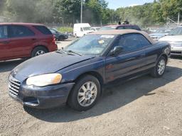 CHRYSLER SEBRING LI 2004 blue converti gas 1C3EL65R64N120860 photo #2