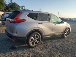 HONDA CR-V EX 2018 silver  gas 7FARW1H53JE000481 photo #4