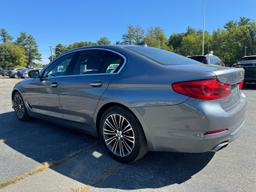 BMW 540 XI 2018 gray  gas WBAJE7C55JWC55540 photo #4