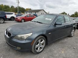 BMW 535 XI 2008 gray sedan 4d gas WBANV93508CZ64270 photo #2