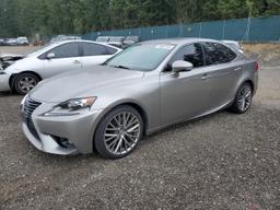 LEXUS IS 300 2016 gray  gas JTHCM1D20G5005360 photo #2