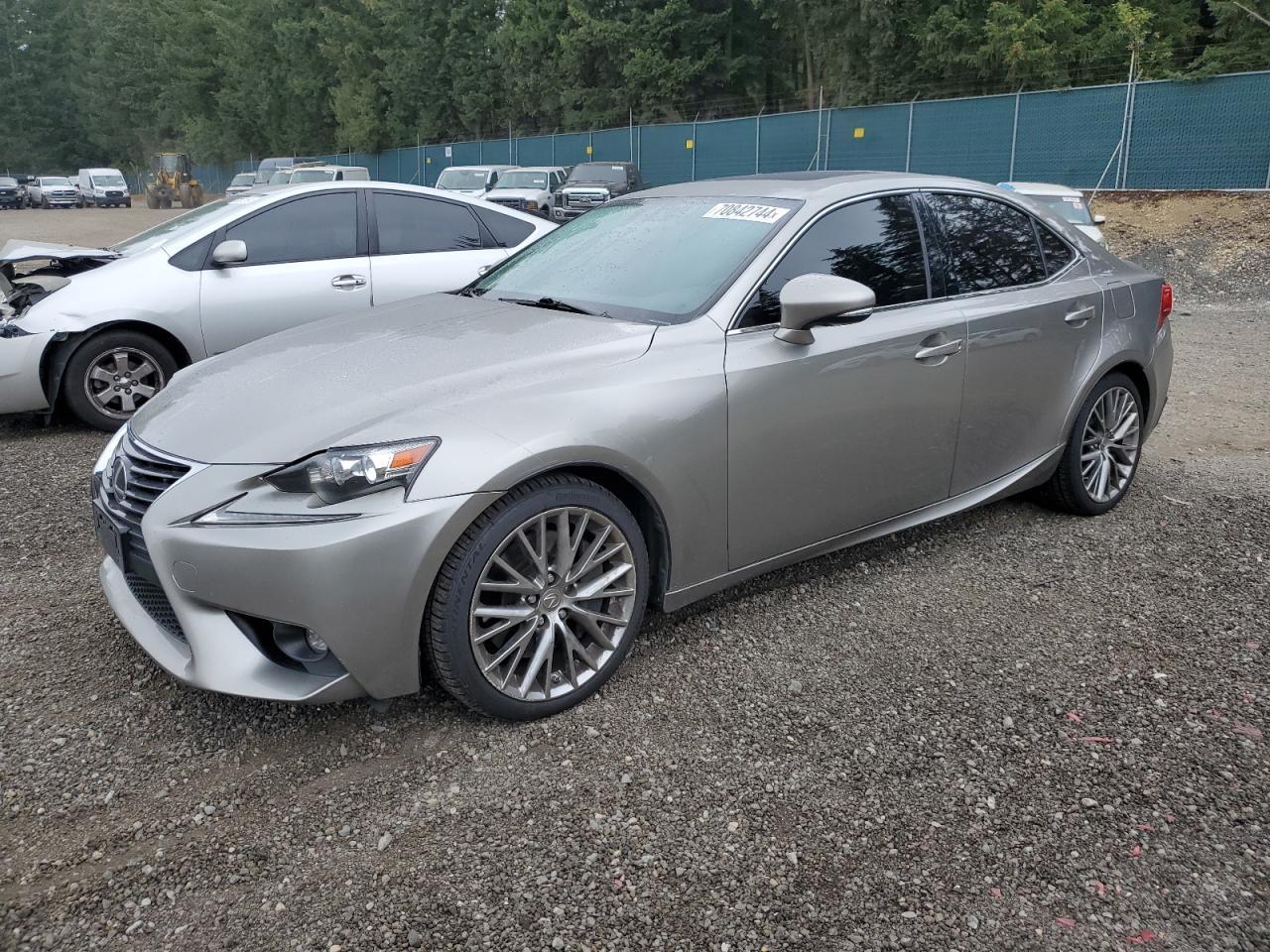 LEXUS IS 300 2016 gray  gas JTHCM1D20G5005360 photo #1