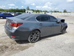 LEXUS GS 350 2015 charcoal  gas JTHBE1BL2FA015558 photo #4