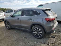 MERCEDES-BENZ GLA 250 4M 2021 gray  gas W1N4N4HB5MJ136472 photo #3