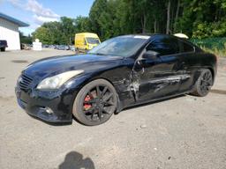 INFINITI Q60 JOURNE 2015 black coupe gas JN1CV6ELXFM890628 photo #2