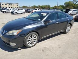 LEXUS ES 350 2011 black sedan 4d gas JTHBK1EG0B2428798 photo #2