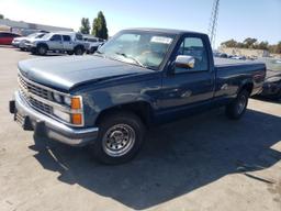 CHEVROLET GMT-400 C1 1988 blue pickup gas 1GCDC14K7JE137581 photo #2