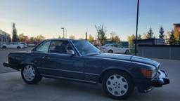 MERCEDES-BENZ 560 SL 1988 gray converti gas WDBBA48D0JA084481 photo #2