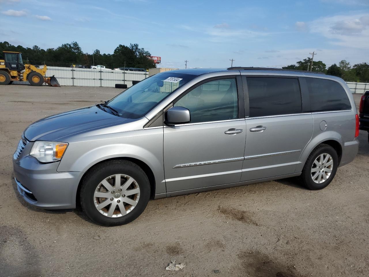 CHRYSLER TOWN & COU 2013 gray  flexible fuel 2C4RC1BG8DR663746 photo #1