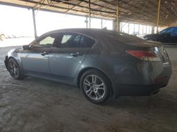 ACURA TL 2009 gray  gas 19UUA86299A021508 photo #3