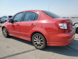 SUZUKI SX4 TOURIN 2009 red sedan 4d gas JS2YC417096200762 photo #3