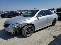 TOYOTA CAMRY LE 2008 silver  gas 4T1BK46K08U571569 photo #2