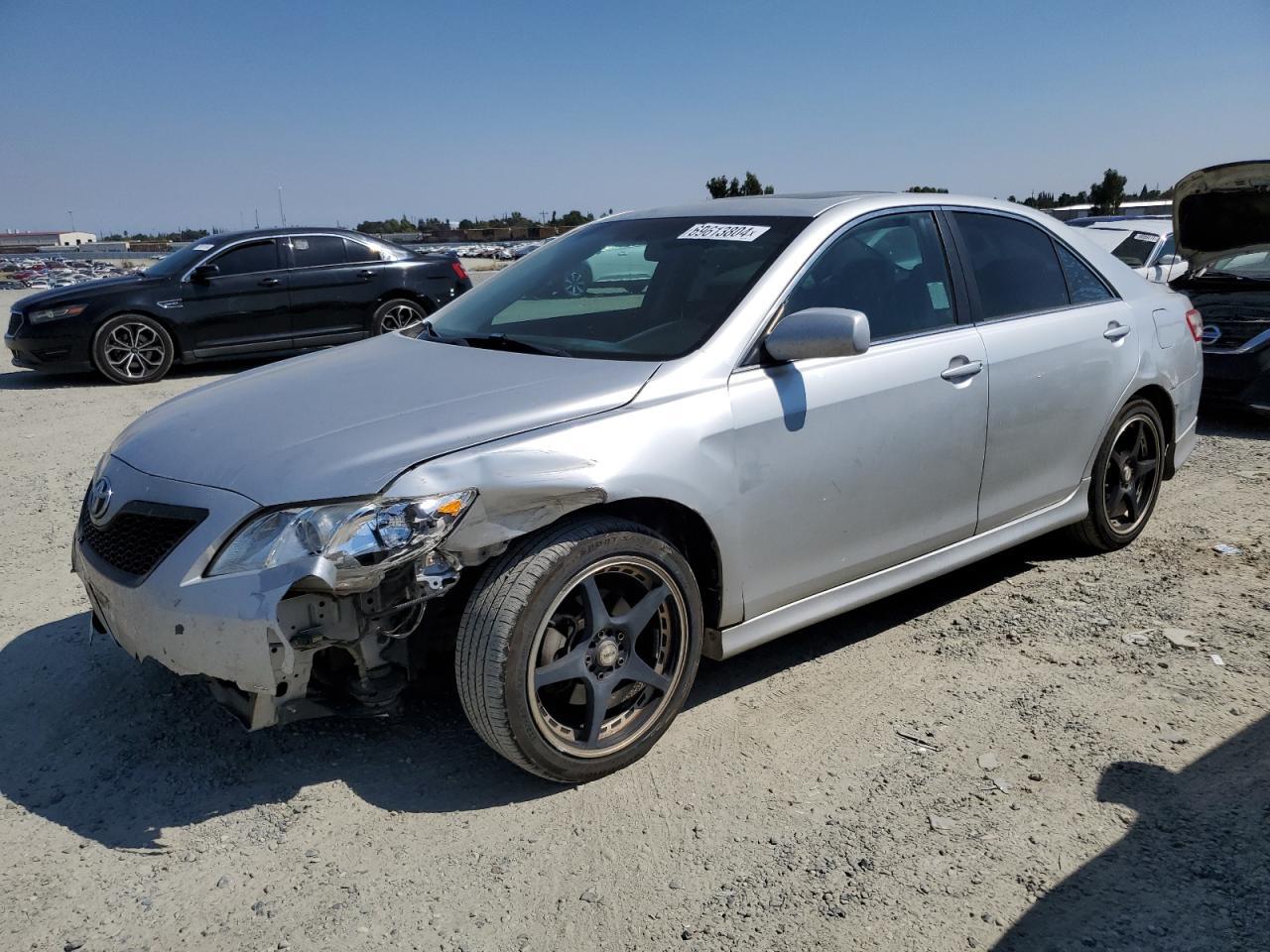 TOYOTA CAMRY LE 2008 silver  gas 4T1BK46K08U571569 photo #1