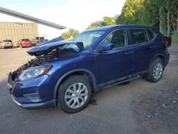 NISSAN ROGUE S 2018 blue  gas 5N1AT2MV8JC760623 photo #2