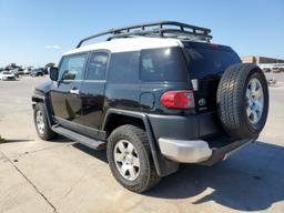 TOYOTA FJ CRUISER 2007 black 4dr spor gas JTEBU11F670003786 photo #3